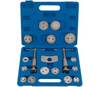 Draper 83716 Brake Calliper Wind Back Kit, 18 Piece