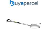 Draper 83753 Extra Long Stainless Steel Garden Fork With Soft Grip each