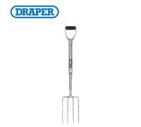 Draper 83755 Stainless Steel Garden Fork With Soft Grip Handle each