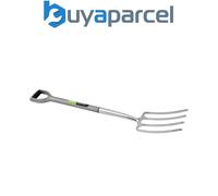 Draper 83755 Stainless Steel Garden Fork With Soft Grip Handle each