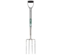Draper 83755 Stainless Steel Garden Fork With Soft Grip Handle each