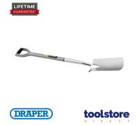 Draper Stainless Steel Garden Spade With Soft Grip Handle 83756
