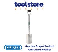 Draper Stainless Steel Garden Spade With Soft Grip Handle 83756