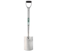 Stainless Steel Soft Grip Garden Spade
