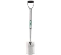 Border Spade STAINLESS STEEL Soft Grip Handle Gardening Digging Spade With Yd Ha