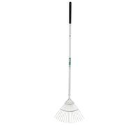 Draper 83764 Stainless Steel Soft Grip Lawn Rake each