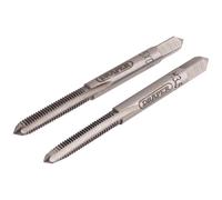 Draper 83796 3.5mm Coarse Hand Taps Taper and Plug , Blue