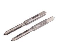 Draper 83797 4mm Coarse Hand Taps Taper and Plug