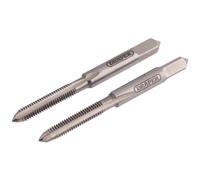 Draper 83797 4mm Coarse Hand Taps Taper and Plug