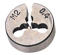 Draper 83803 Coarse Circular Die 13/16in Outside Diameter 2Mm each