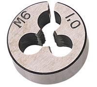 Draper Coarse Circular Die Metric M6 1"