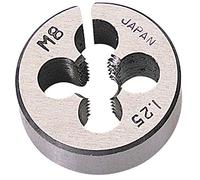 Draper Coarse Circular Die Metric M8 1"