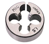 Draper Coarse Circular Die Metric M10 1"