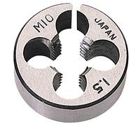 Draper Coarse Circular Die Metric M10 1"