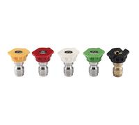Draper Nozzle Set 83825 for PPW540 Petrol Pressure Washer – 5 Pieces