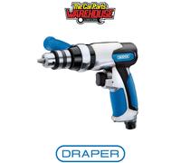 Draper Reversible Air Drill, 10mm 83961