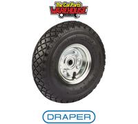 Draper 83966 Pneumatic Rubber Wheel 258mm