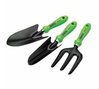 Draper 83972 Easy Find Gardening Hand Tool Set - Green (3-Piece)