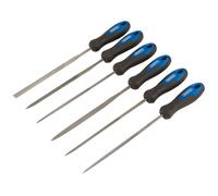 Draper 83982 Soft Grip Needle File Set 140Mm (6 Piece) per set