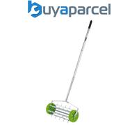 Draper 83983 Rolling Lawn Aerator Spiked Drum, 450mm