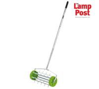 Draper 83983 Rolling Lawn Aerator with 450mm Spiked Drum