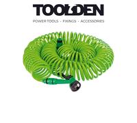 Draper 83986 Recoil Hose with Spray Gun and Tap Connector (30m)