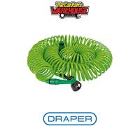 Draper 83986 Recoil Hose With Spray Gun And Tap Connector 30M per kit 1