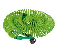 Recoil Hose with Spray Gun and Tap Connector, 30m