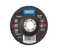 Draper Zirconium Oxide Flap Discs 115mm 80g Pack of 1