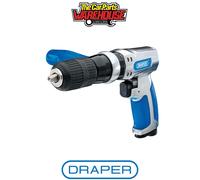 Draper 84121 Reversible Keyless Air Drill 13mm