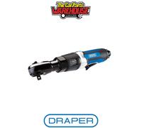 Draper 84126 Air Ratchet 3/8in Sq. Dr. each