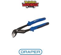Draper Expert 84441 200mm Heavy Duty Soft Grip Waterpump Pliers