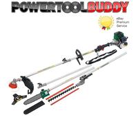 Draper 84706 Expert 32.5cc Petrol 4 in 1 Garden Tool