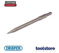 Draper 84739 Hexagon Shank Pointed Chisel, 29mm, 30 x 410mm