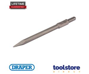 Draper 84739 Hexagon Shank Pointed Chisel, 29mm, 30 x 410mm
