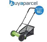 Draper Tools Hand Lawn Mower 380 mm