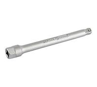 Draper 85133 1/4-Inch Square Drive Satin Chrome Plated Extension Bar, 100 mm