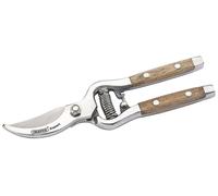 Draper Bypass Secateurs With Ash Handles, 210mm 85188