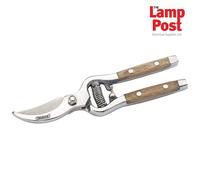 Draper 85188 Heritage Range 210mm Bypass Garden Secateurs With FSC Ash Handles