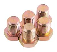 Draper 85532 M13 x 1.50 Replacement Sump Bolt 5 Pieces , Blue