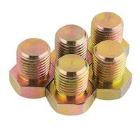 Draper 85533 M15 x 1.50 Sump Bolt 5 Pieces , Blue
