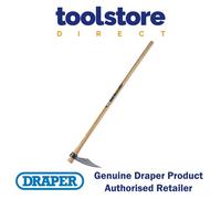 Draper 85632 Heavy Duty Gardening Digging Hoe Robust Head Smooth Hardwood Handle
