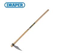 Draper 85632 Heavy Duty Gardening Digging Hoe Robust Head Smooth Hardwood Handle