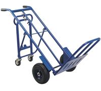Draper 85673 3 in 1 Heavy Duty Sack Truck, 300kg DST3/T Sack and Hand Trucks