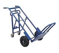 Draper 3 In 1 Heavy Duty Sack Truck - Blue, none