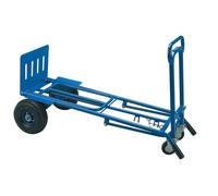 Draper 85673 - 3 in 1 Heavy Duty Steel Frame Sack Truck Sack Barrow