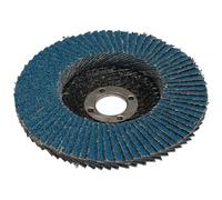 Draper Zirconium Oxide Flap Discs, 115 x 22.23mm, 60 Grit (Pack of 10)
