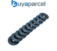 Draper 85724 Zirconium Oxide Flap Discs, 115 x 22.23mm, 60 Grit (Pack of 10)
