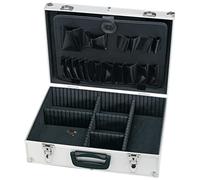 Draper 85743 Aluminium Tool Case, Silver