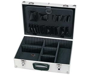 Draper 85743 Aluminium Tool Case, Silver